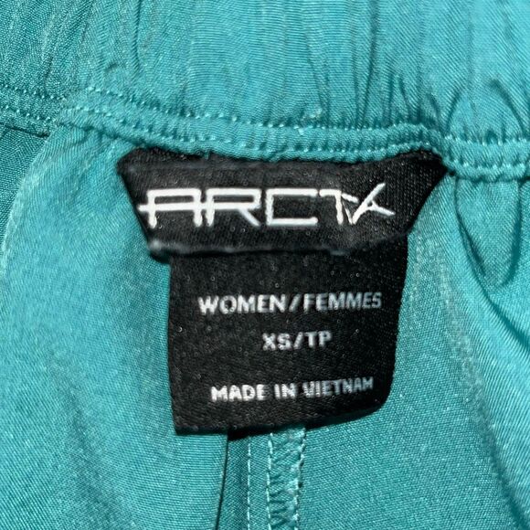 Arctix Women's Built-in Shorts Stretch Active Skort Skirt Teal Green Size XS - Picture 8 of 8